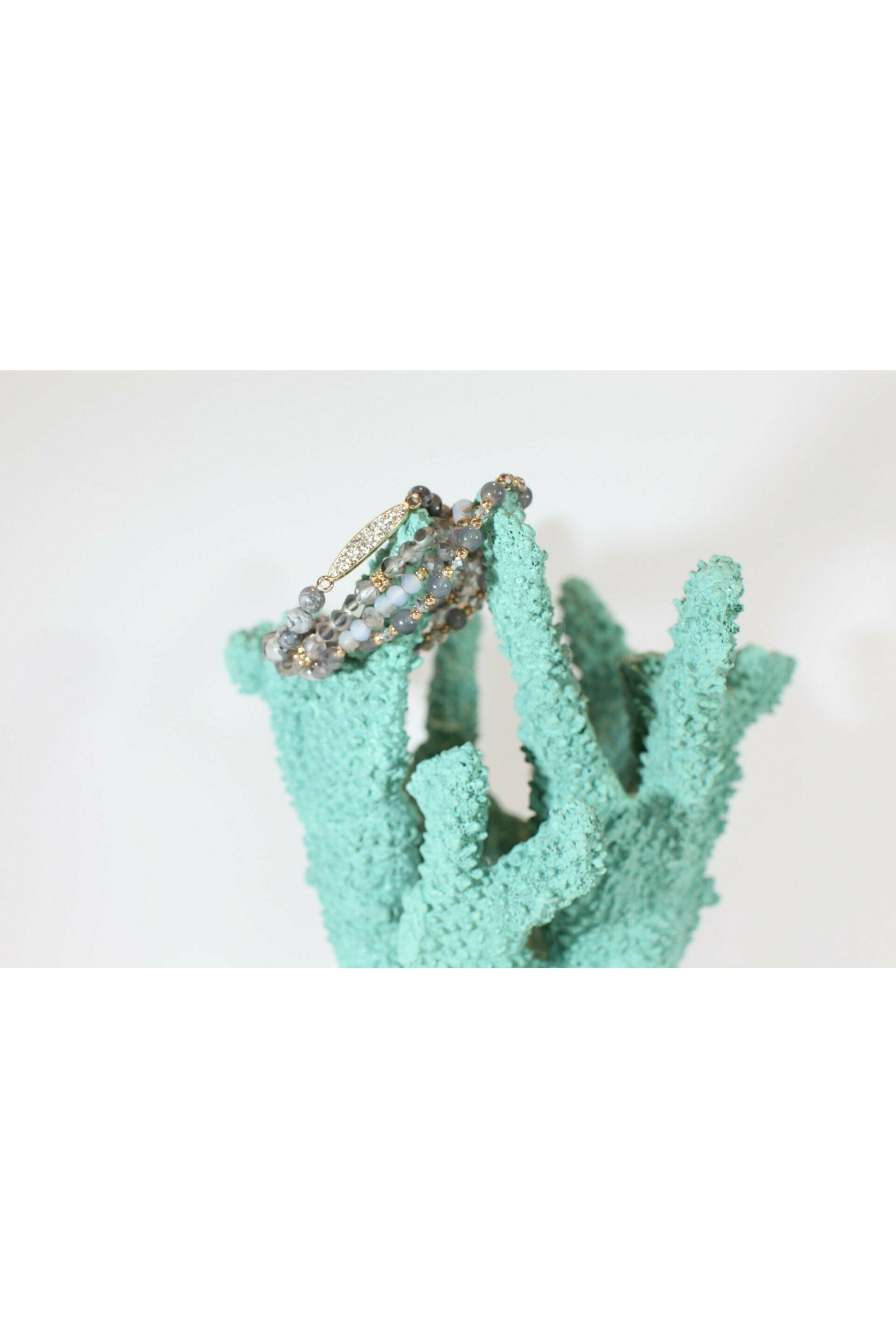 Silver Strands Bracelet-Bracelets-Deja Nu Tx-Deja Nu Boutique, Women's Fashion Boutique in Lampasas, Texas