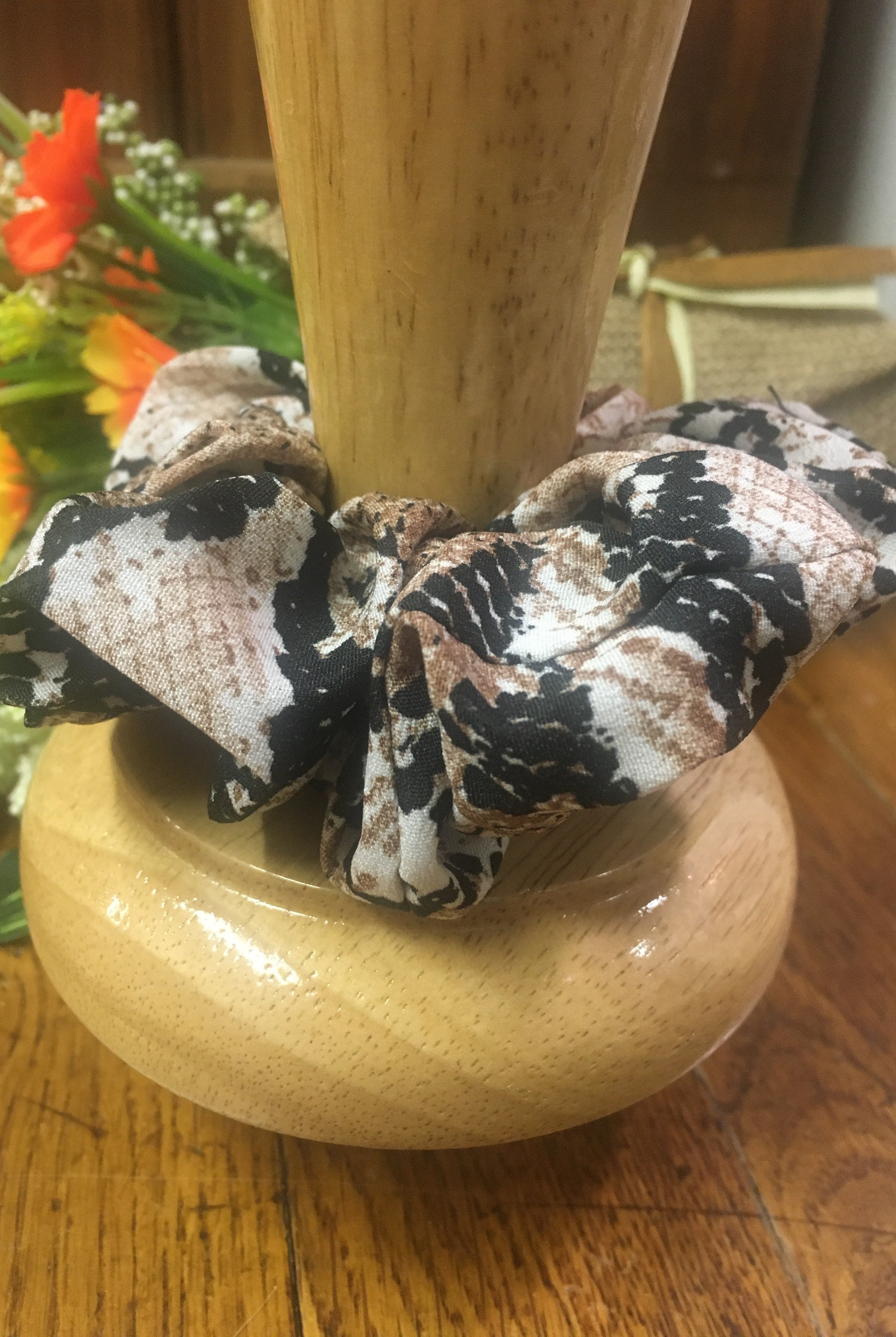 Big Scrunchies In Six Assorted Colors-Scrunchies & Headbands-Deja Nu Tx-Deja Nu Boutique, Women's Fashion Boutique in Lampasas, Texas