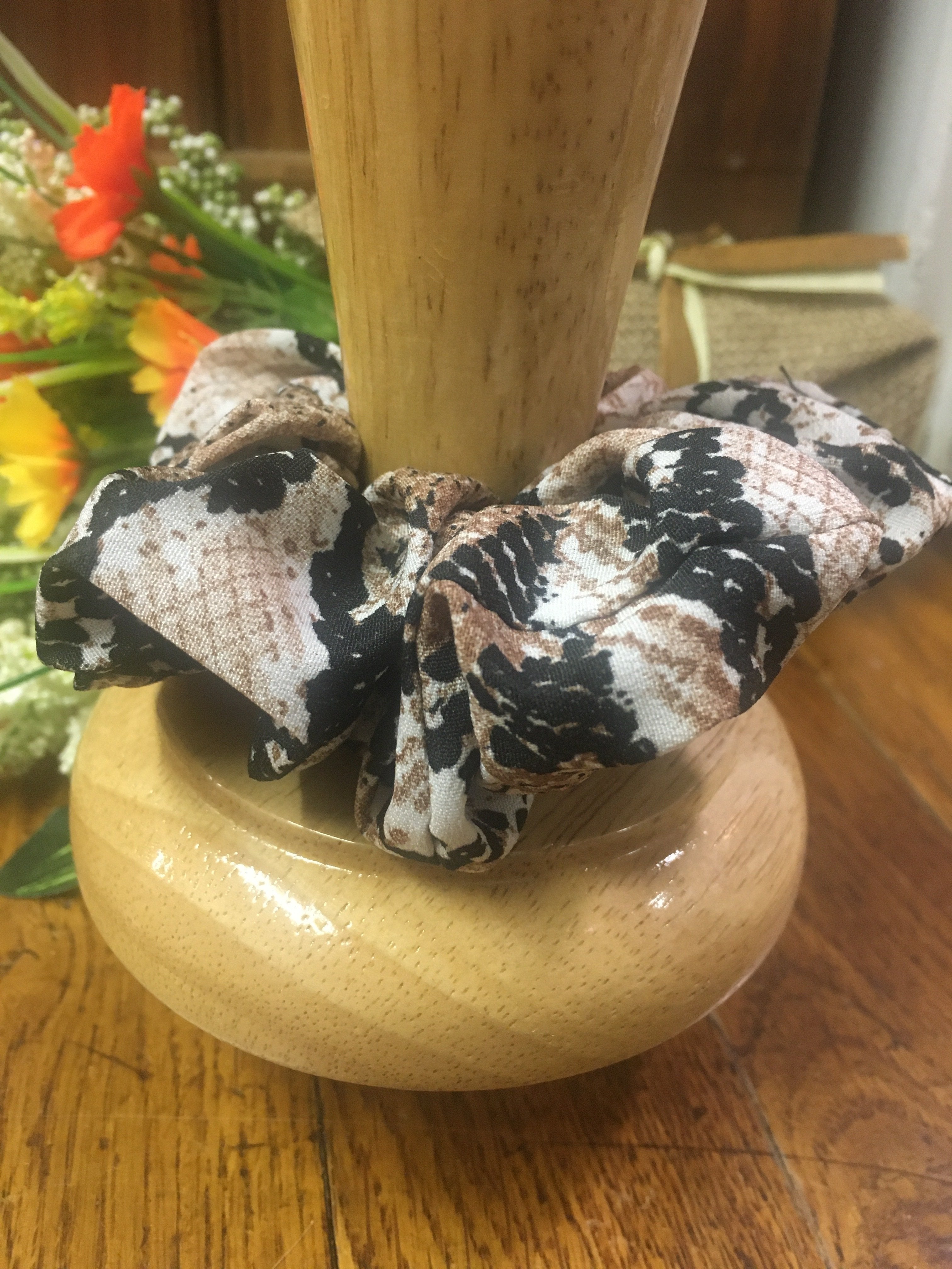 Big Scrunchies In Six Assorted Colors-Scrunchies & Headbands-Deja Nu Tx-Deja Nu Boutique, Women's Fashion Boutique in Lampasas, Texas