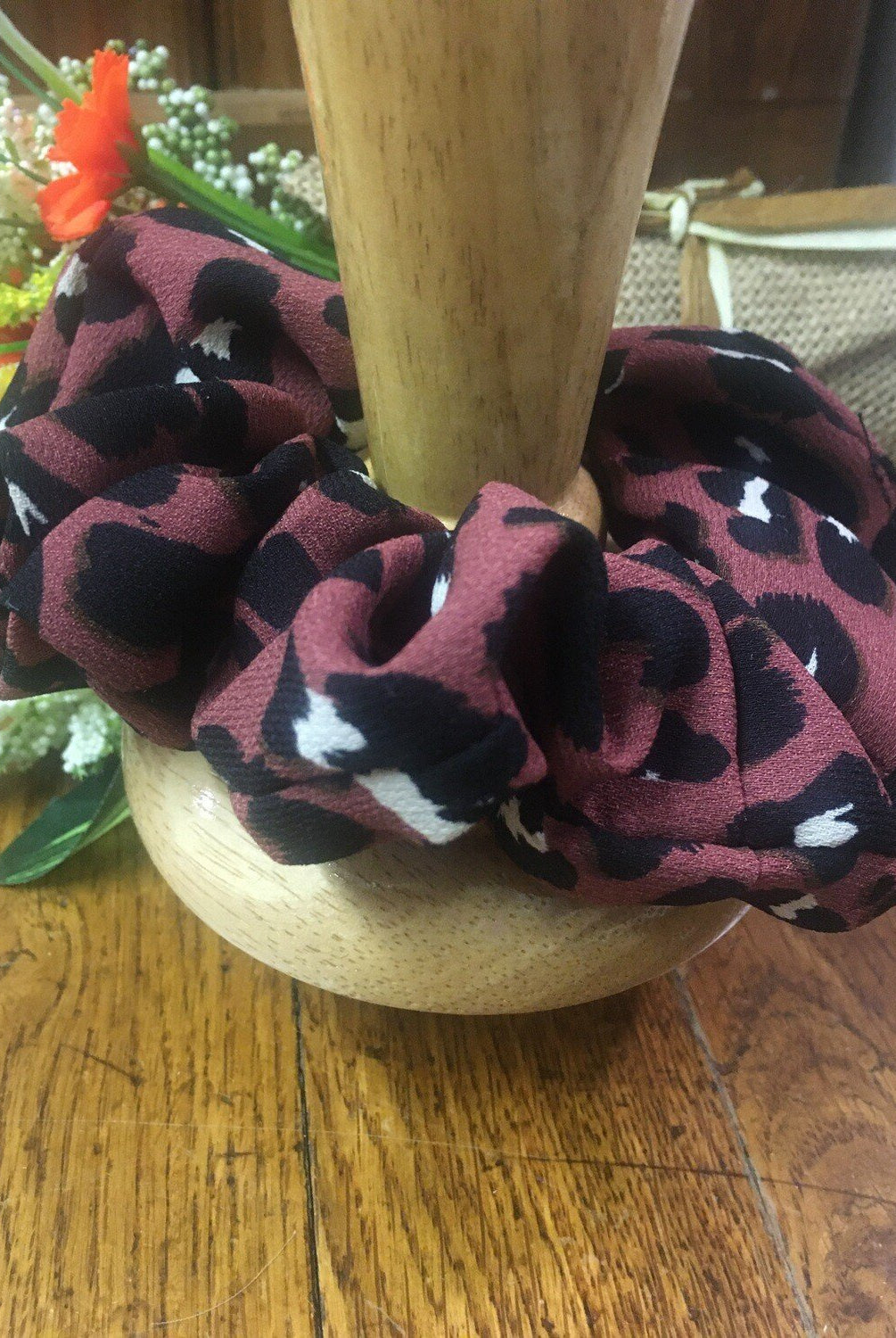 Big Scrunchies In Six Assorted Colors-Scrunchies & Headbands-Deja Nu Tx-Deja Nu Boutique, Women's Fashion Boutique in Lampasas, Texas