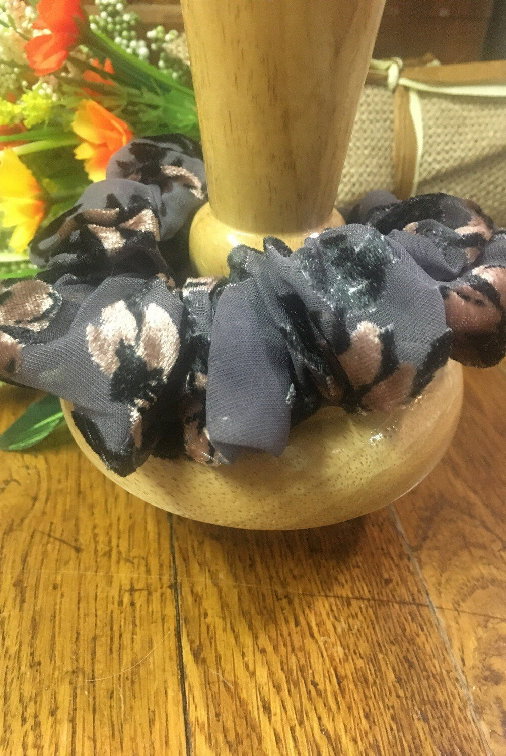 Big Scrunchies In Six Assorted Colors-Scrunchies & Headbands-Deja Nu Tx-Deja Nu Boutique, Women's Fashion Boutique in Lampasas, Texas