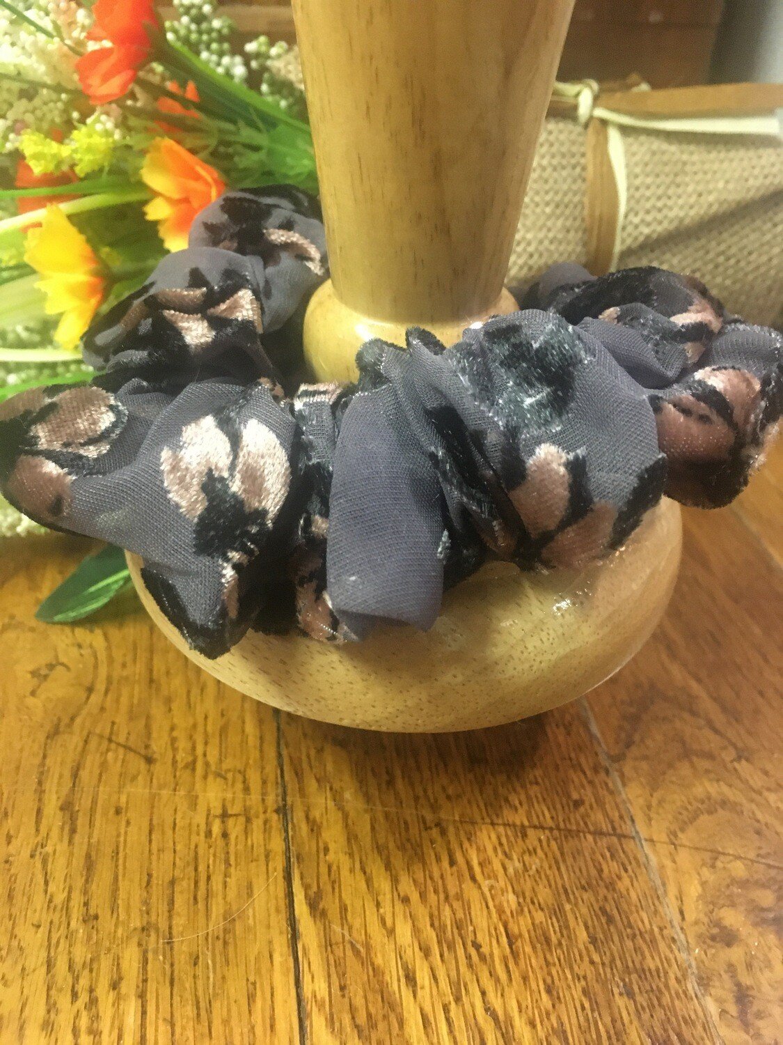 Big Scrunchies In Six Assorted Colors-Scrunchies & Headbands-Deja Nu Tx-Deja Nu Boutique, Women's Fashion Boutique in Lampasas, Texas