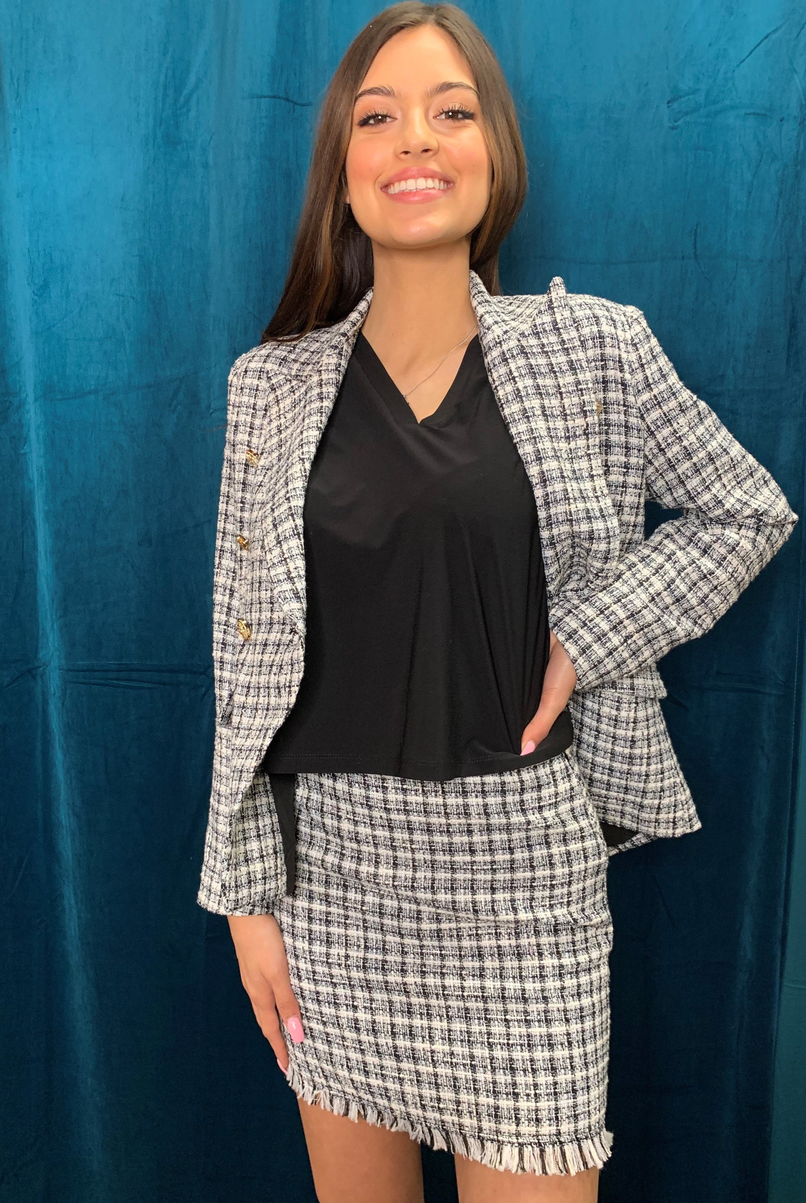 Bishop And Young Chloe Skirt-Skirts-Bishop And Young-Deja Nu Boutique, Women's Fashion Boutique in Lampasas, Texas