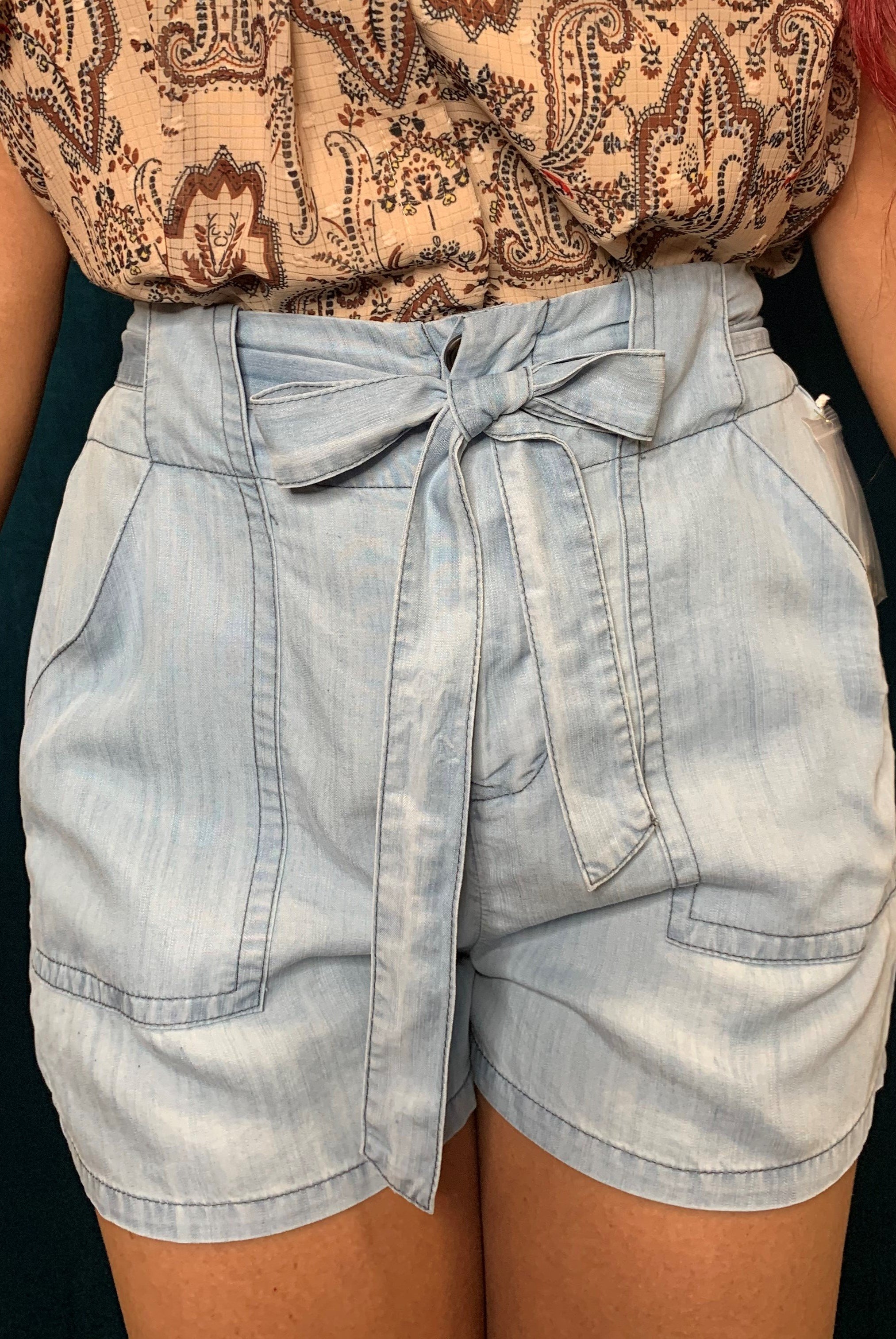 Bishop And Young Summertime Tencel Short-Bottoms-Bishop And Young-Deja Nu Boutique, Women's Fashion Boutique in Lampasas, Texas