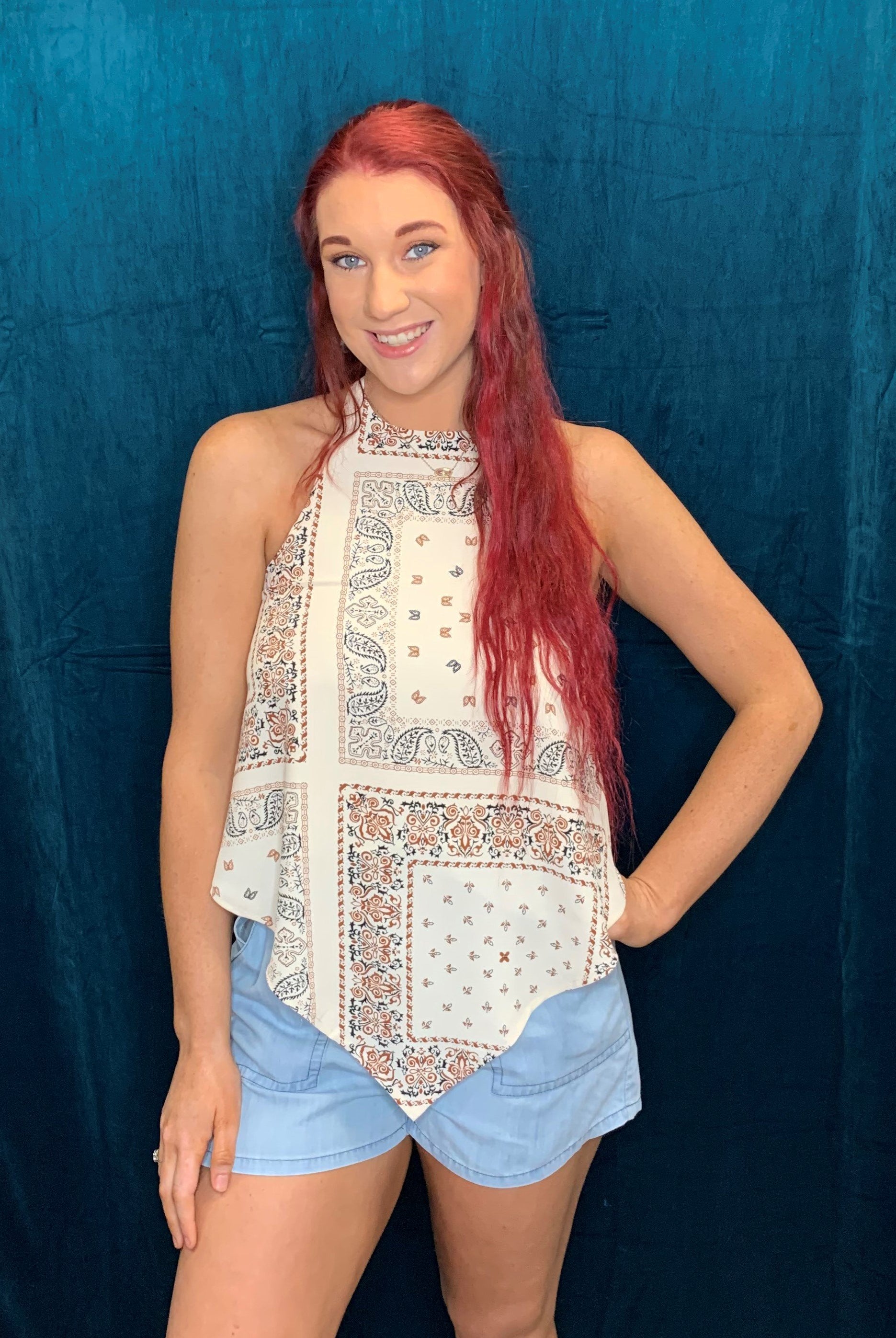 Bishop And Young Summertime Tencel Short-Bottoms-Bishop And Young-Deja Nu Boutique, Women's Fashion Boutique in Lampasas, Texas