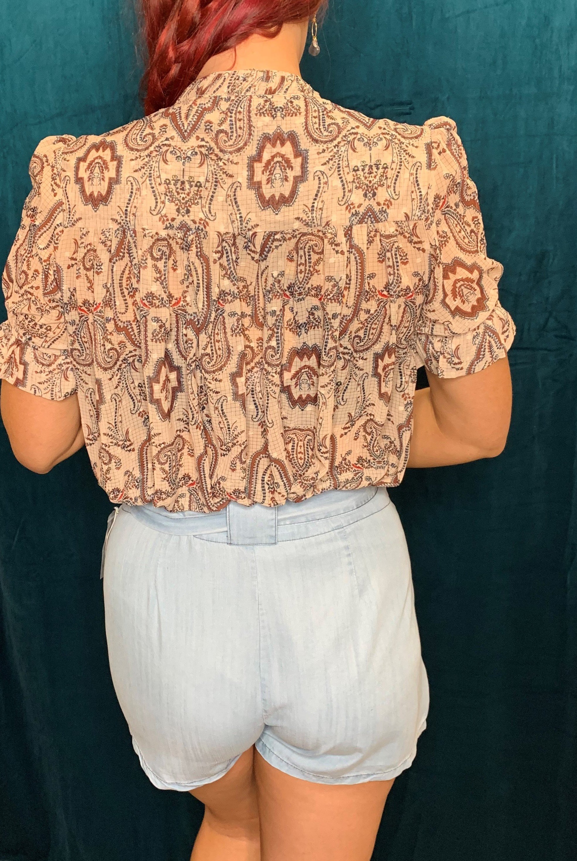 Bishop And Young Summertime Tencel Short-Bottoms-Bishop And Young-Deja Nu Boutique, Women's Fashion Boutique in Lampasas, Texas