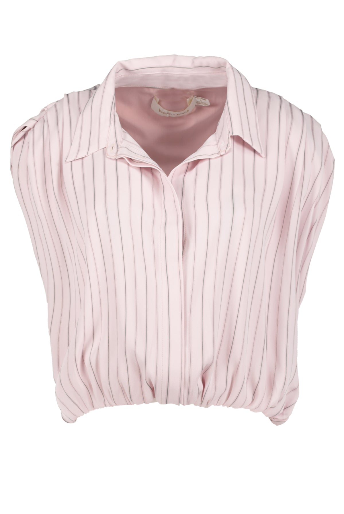 Bishop And Young The Power Of Purple Scalloped Edge Black Shorts-Bottoms-Bishop And Young-Deja Nu Boutique, Women's Fashion Boutique in Lampasas, Texas