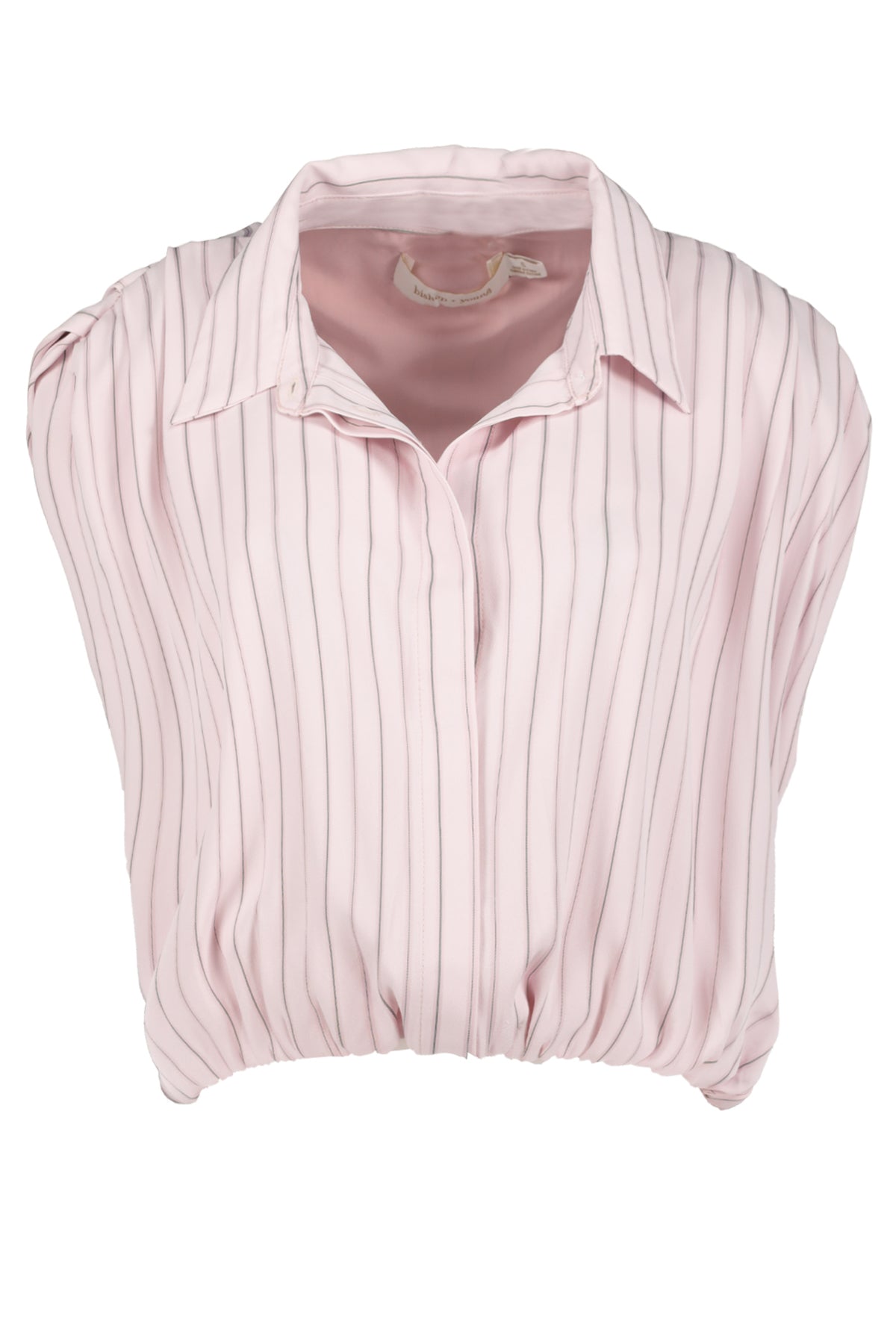 Bishop And Young The Power Of Purple Scalloped Edge Black Shorts-Bottoms-Bishop And Young-Deja Nu Boutique, Women's Fashion Boutique in Lampasas, Texas