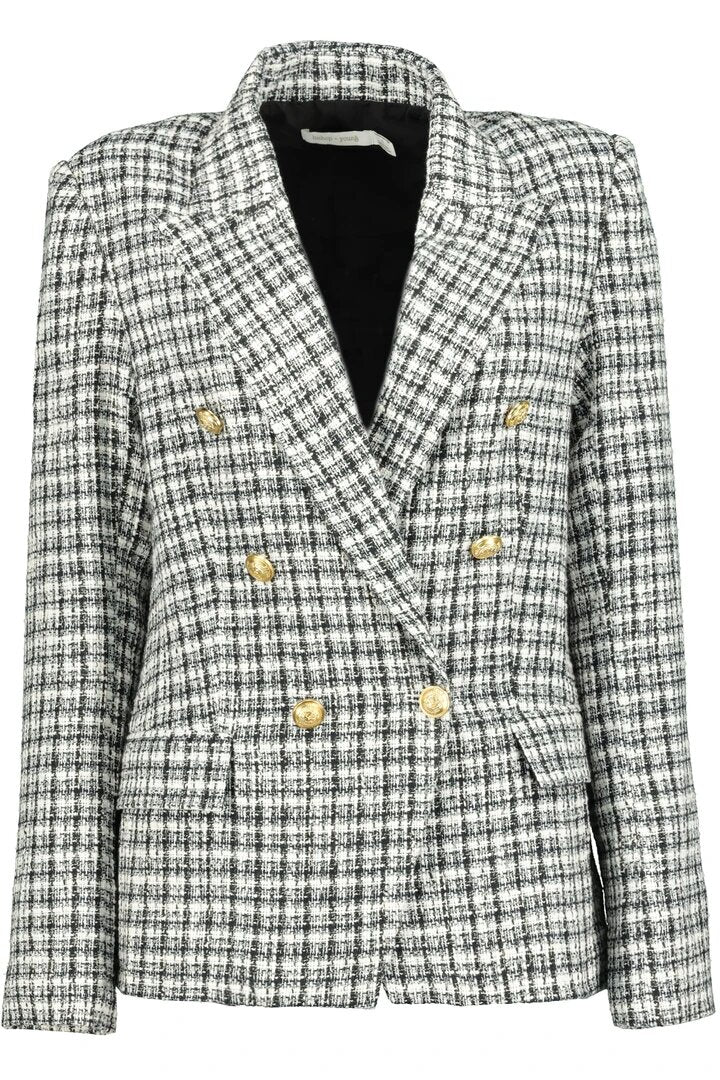 Bishop And Young Vintage Parisian Blazer-Blazers-Bishop And Young-Deja Nu Boutique, Women's Fashion Boutique in Lampasas, Texas