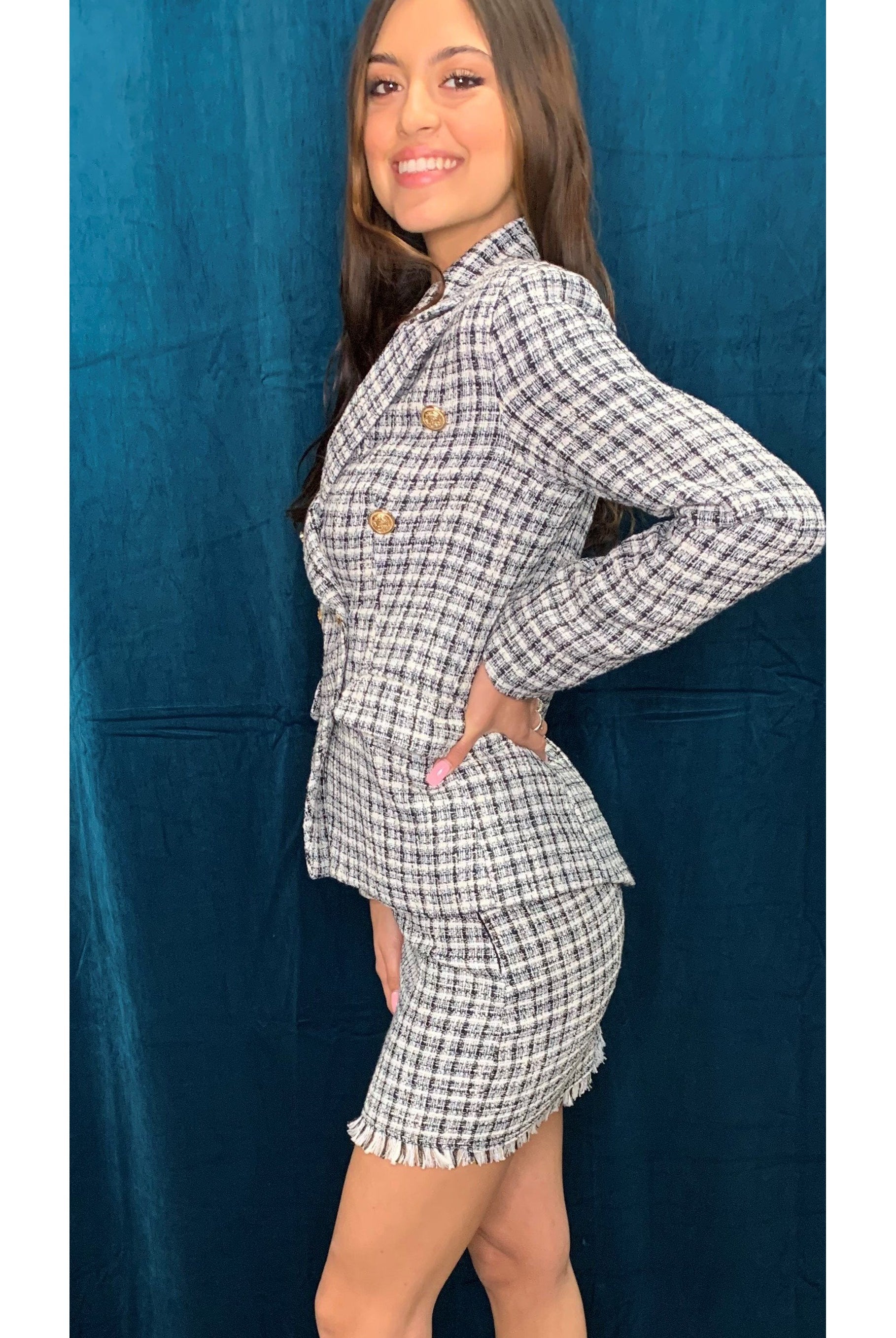 Bishop And Young Vintage Parisian Blazer-Blazers-Bishop And Young-Deja Nu Boutique, Women's Fashion Boutique in Lampasas, Texas