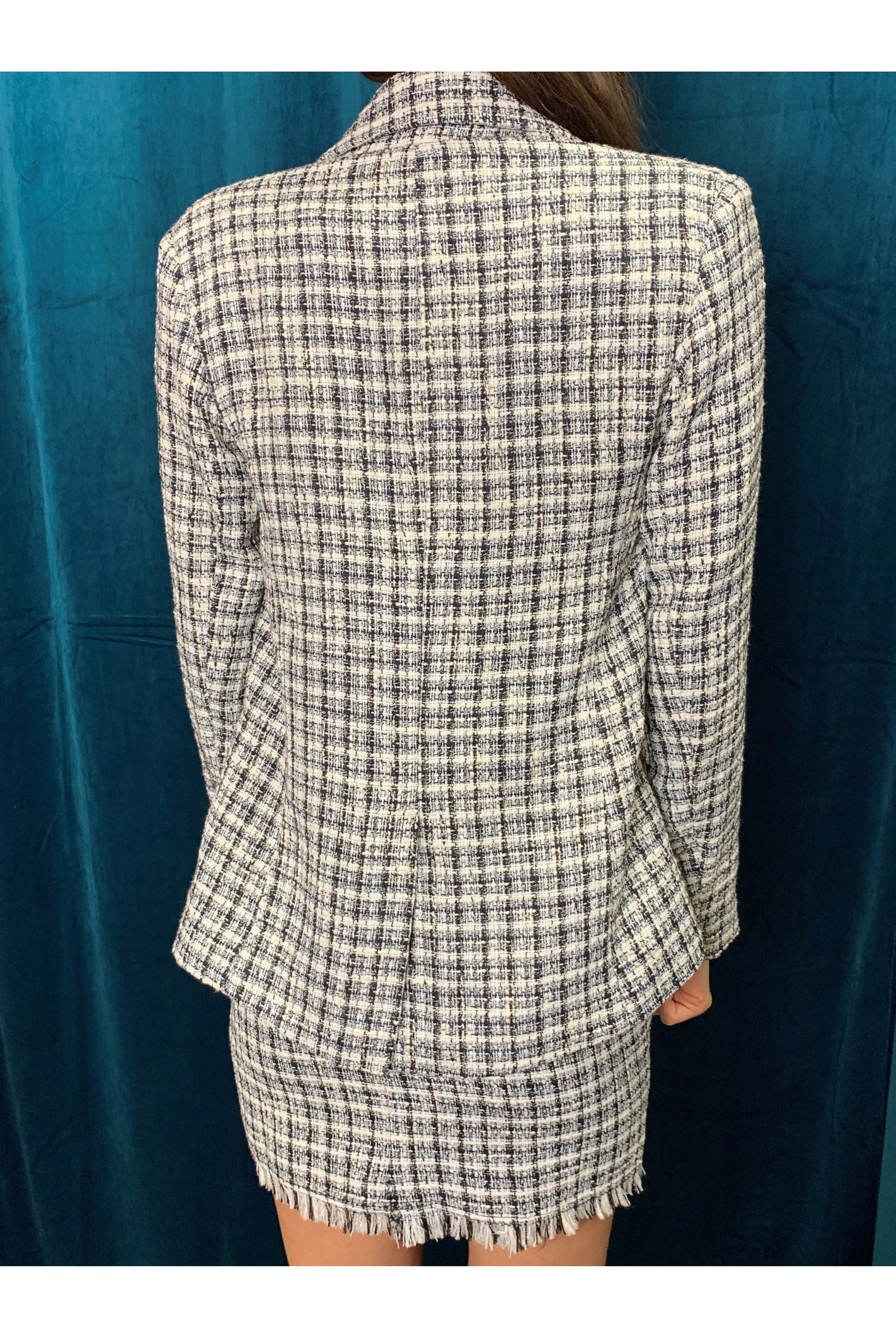 Bishop And Young Vintage Parisian Blazer-Blazers-Bishop And Young-Deja Nu Boutique, Women's Fashion Boutique in Lampasas, Texas