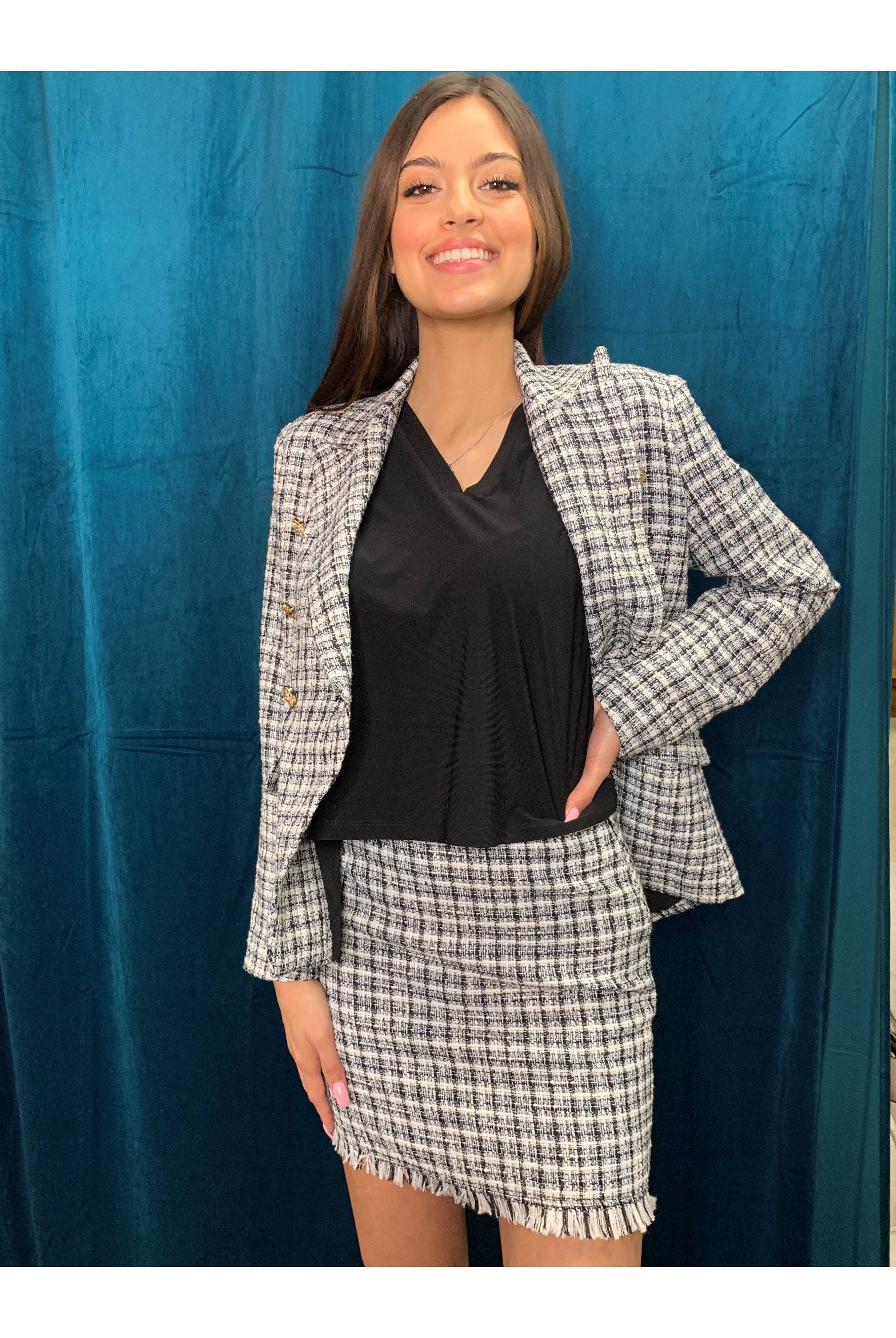 Bishop And Young Vintage Parisian Blazer-Blazers-Bishop And Young-Deja Nu Boutique, Women's Fashion Boutique in Lampasas, Texas