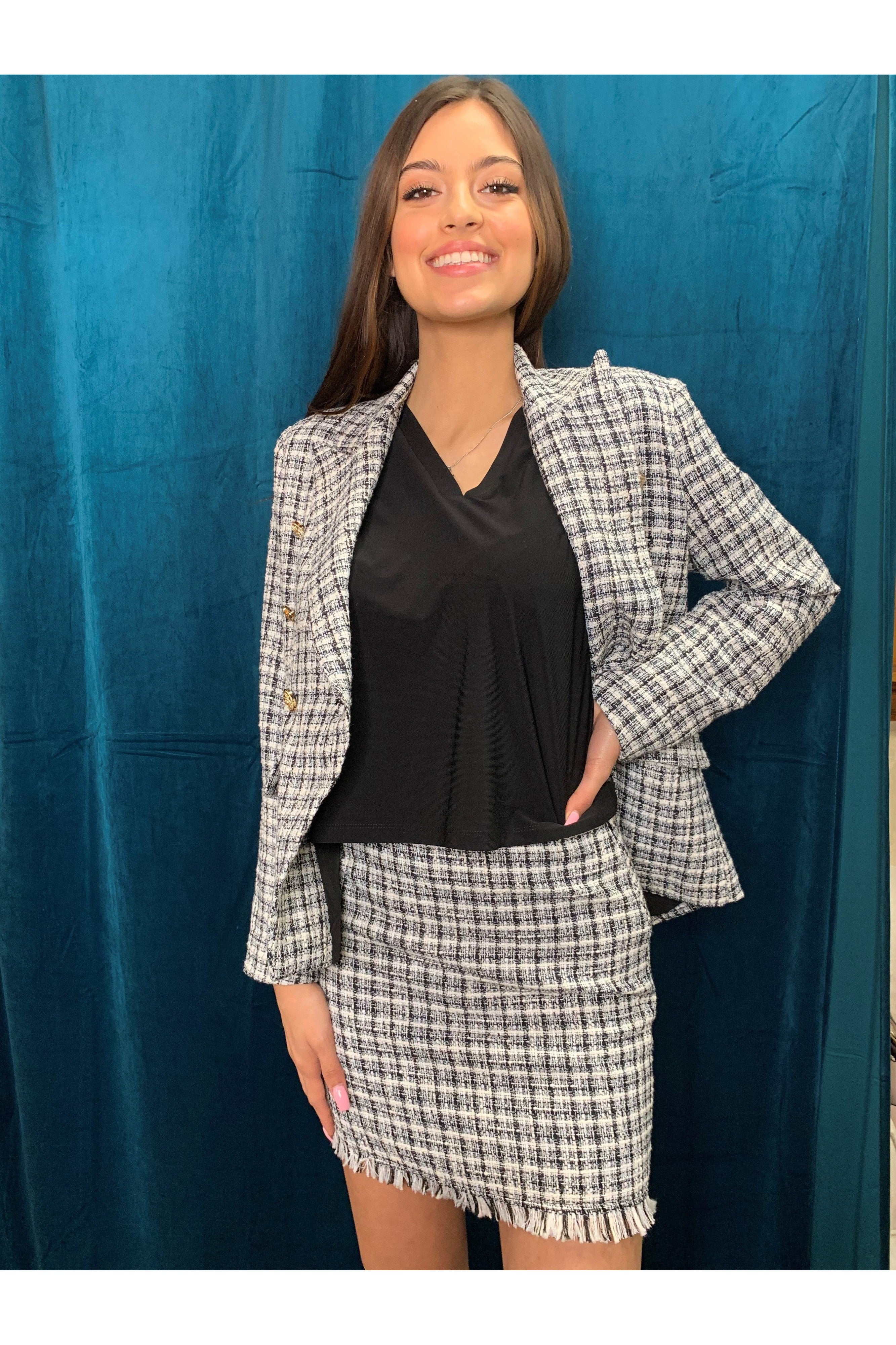 Bishop And Young Vintage Parisian Blazer-Blazers-Bishop And Young-Deja Nu Boutique, Women's Fashion Boutique in Lampasas, Texas