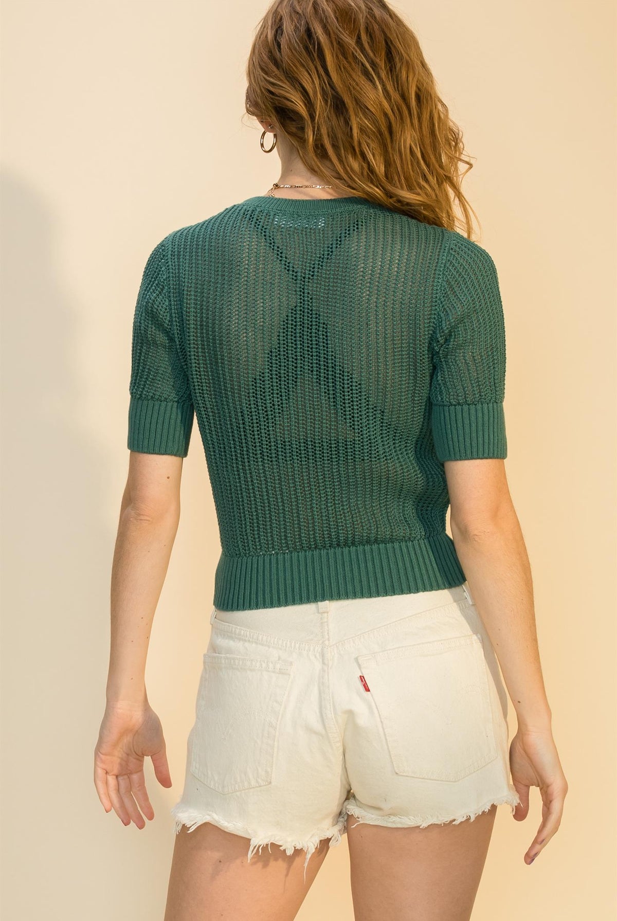 Hyfve Open Weave Sweater- Four Fabulous Colors-Sweaters-Hyfve-Deja Nu Boutique, Women's Fashion Boutique in Lampasas, Texas