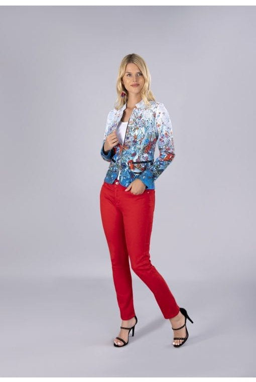 Dolcezza New Magma Jacket-Jackets-Dolcezza-Deja Nu Boutique, Women's Fashion Boutique in Lampasas, Texas