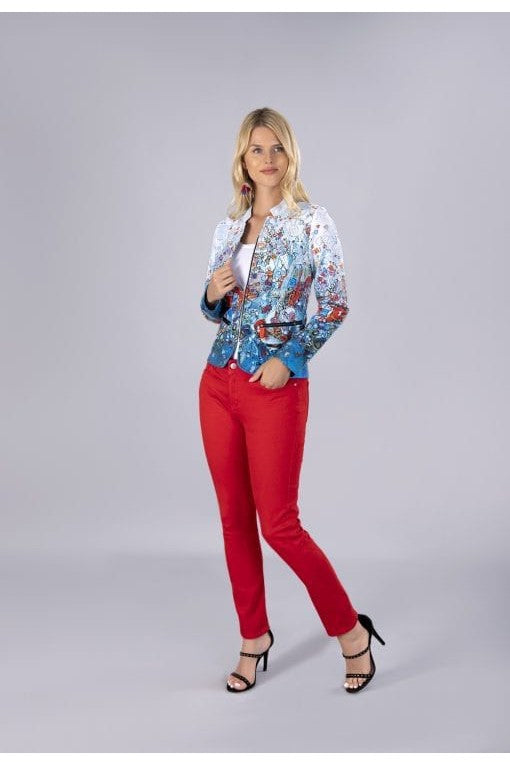 Dolcezza New Magma Jacket-Jackets-Dolcezza-Deja Nu Boutique, Women's Fashion Boutique in Lampasas, Texas