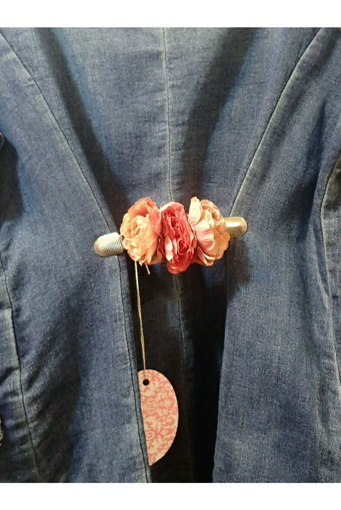 Fall Floral Jacket Clips-Jacket Clip-Deja Nu Tx-Deja Nu Boutique, Women's Fashion Boutique in Lampasas, Texas