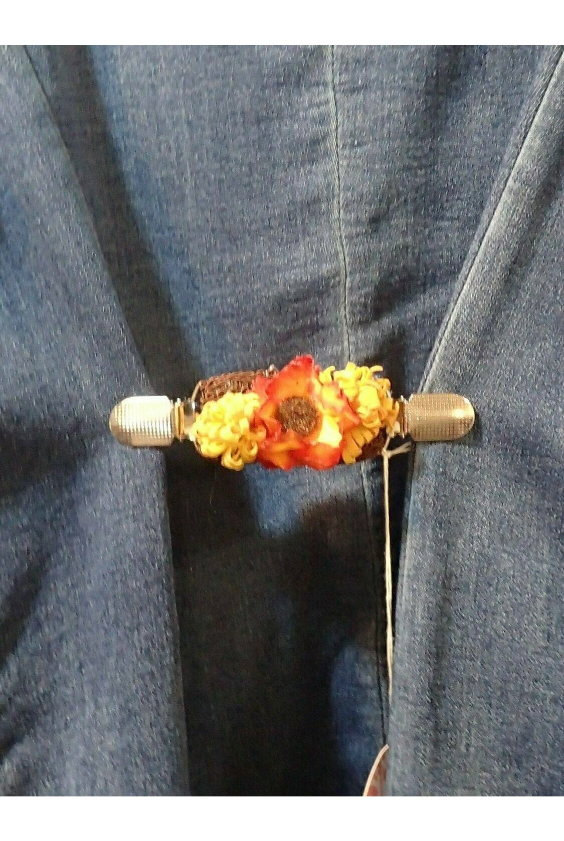 Fall Floral Jacket Clips-Jacket Clip-Deja Nu Tx-Deja Nu Boutique, Women's Fashion Boutique in Lampasas, Texas