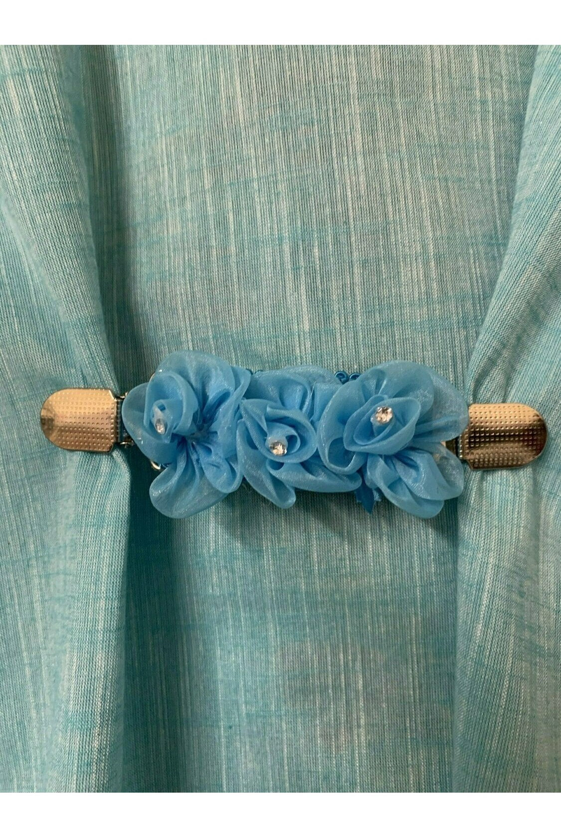 Fall Jacket Clip Three Roses-Jacket Clip-Deja Nu Tx-Deja Nu Boutique, Women's Fashion Boutique in Lampasas, Texas