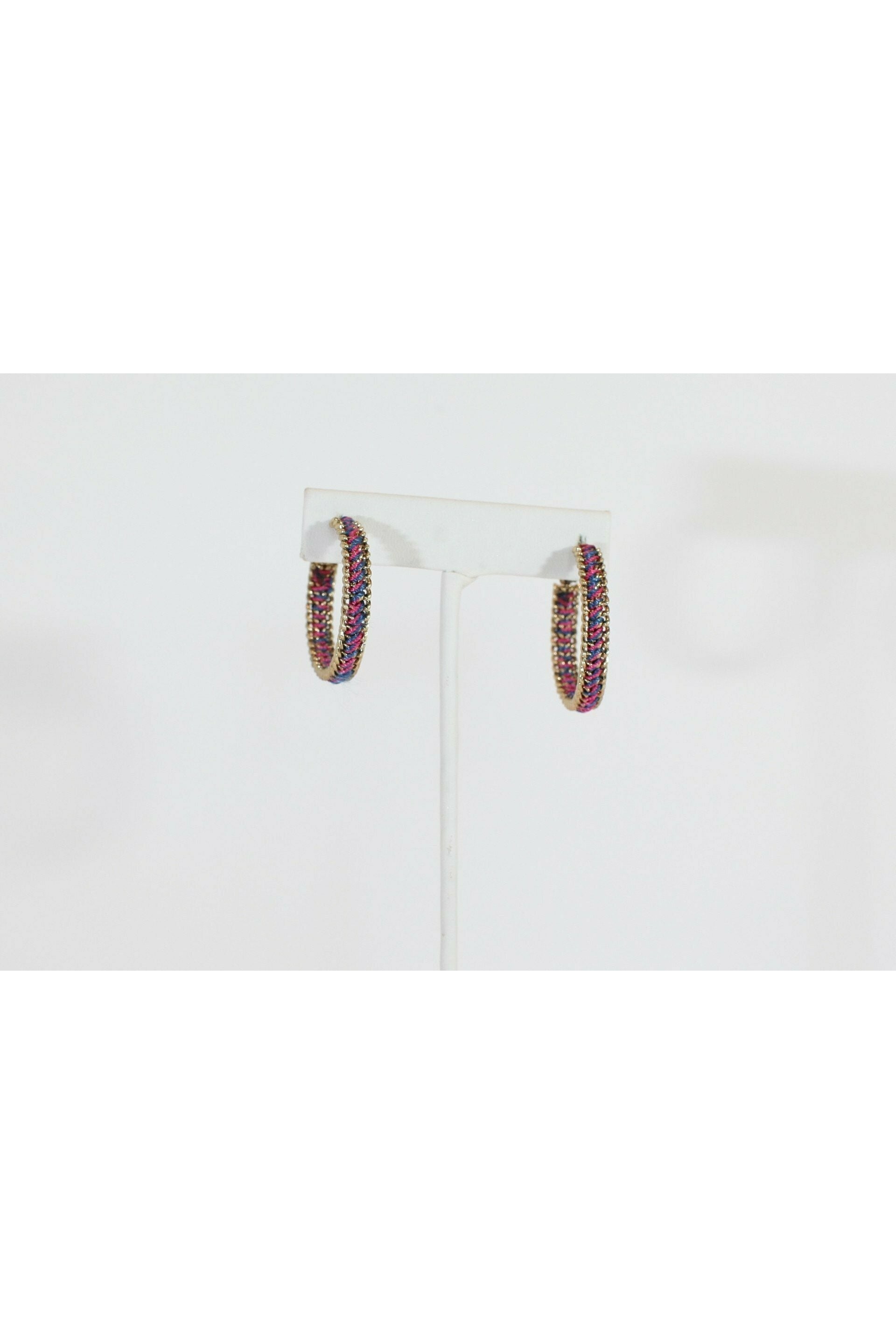 Gold Multi Hoop Earring-Earrings-Deja Nu Tx-Deja Nu Boutique, Women's Fashion Boutique in Lampasas, Texas