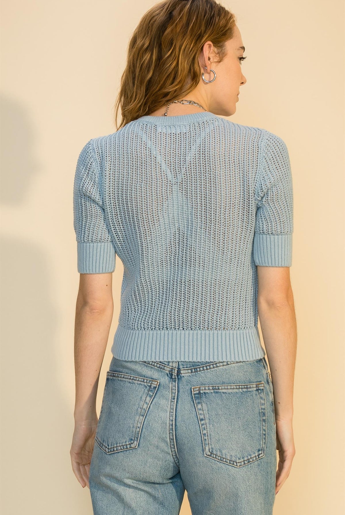 Hyfve Open Weave Sweater- Four Fabulous Colors-Sweaters-Hyfve-Deja Nu Boutique, Women's Fashion Boutique in Lampasas, Texas