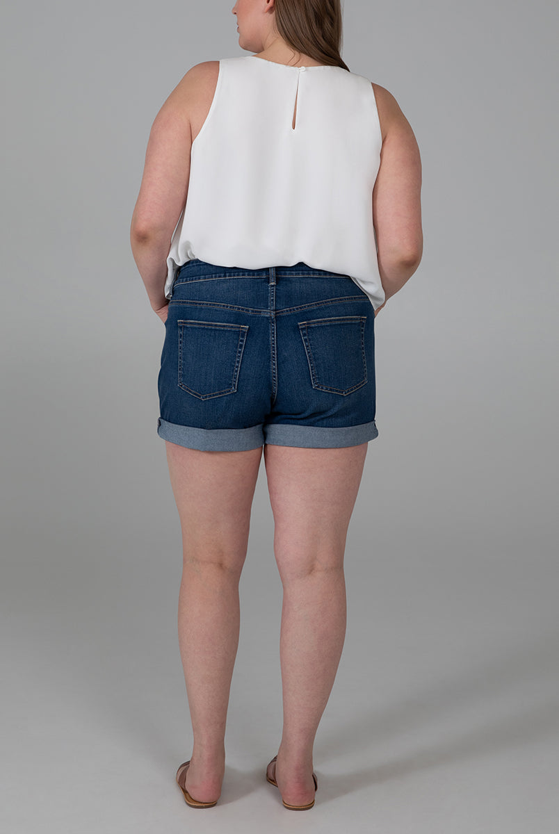 Jag Alex Boyfriend Plus Short-Curvy/Plus Bottoms-Jag-Deja Nu Boutique, Women's Fashion Boutique in Lampasas, Texas