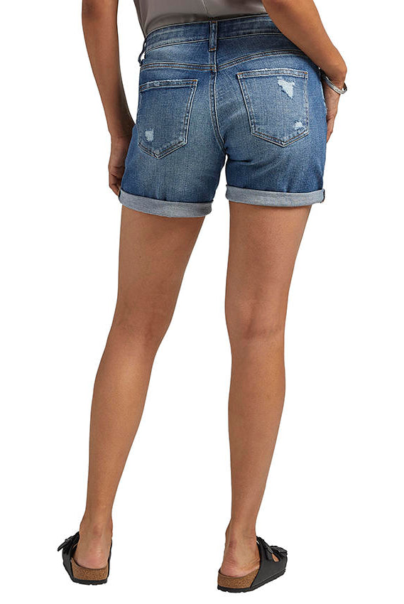 Jag Alex Boyfriend Short In Atlantic Blue-Shorts-Jag-Deja Nu Boutique, Women's Fashion Boutique in Lampasas, Texas