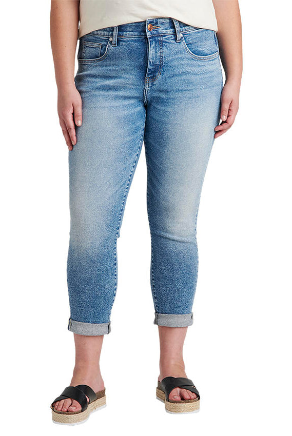 Jag Carter Girlfriend Jean In Del Mar Plus-Curvy/Plus Bottoms-Jag-Deja Nu Boutique, Women's Fashion Boutique in Lampasas, Texas