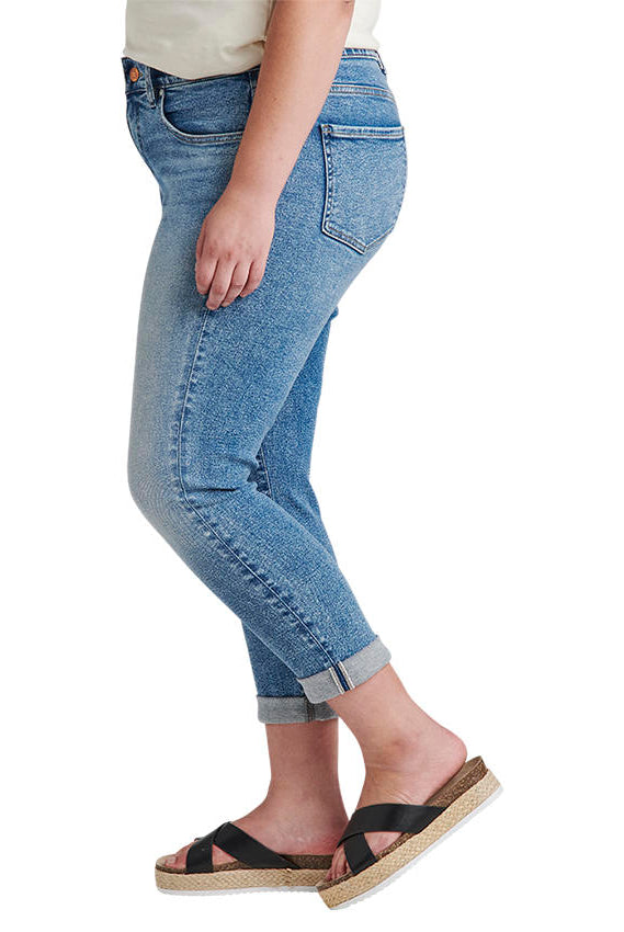 Jag Carter Girlfriend Jean In Del Mar Plus-Curvy/Plus Bottoms-Jag-Deja Nu Boutique, Women's Fashion Boutique in Lampasas, Texas