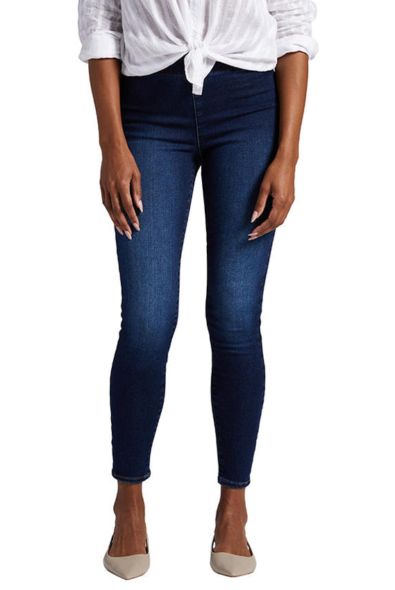 Jag Forever Stretch Fit Flat Front Jean In Cornflower Blue-Bottoms-Jag-Deja Nu Boutique, Women's Fashion Boutique in Lampasas, Texas