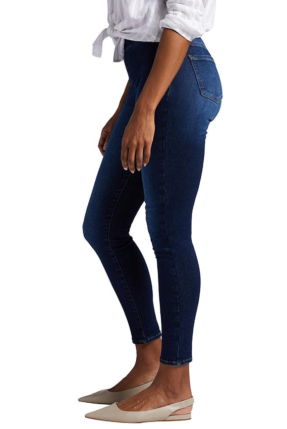 Jag Forever Stretch Fit Flat Front Jean In Cornflower Blue-Bottoms-Jag-Deja Nu Boutique, Women's Fashion Boutique in Lampasas, Texas