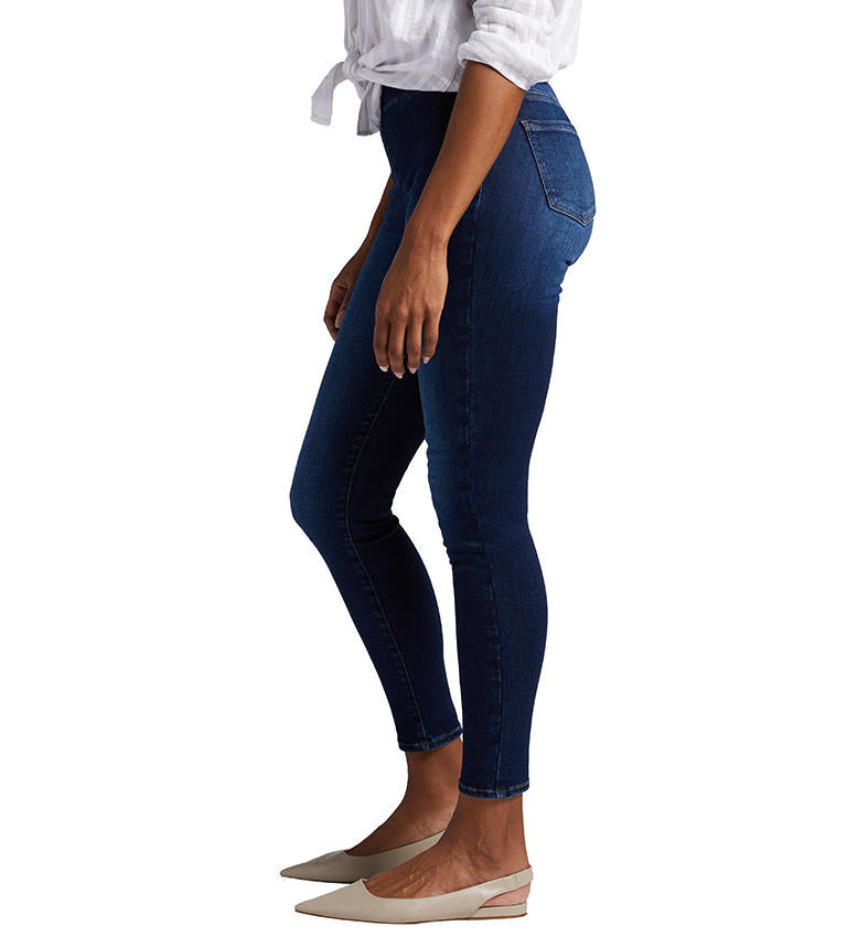 Jag Forever Stretch Fit Flat Front Jean In Cornflower Blue-Bottoms-Jag-Deja Nu Boutique, Women's Fashion Boutique in Lampasas, Texas