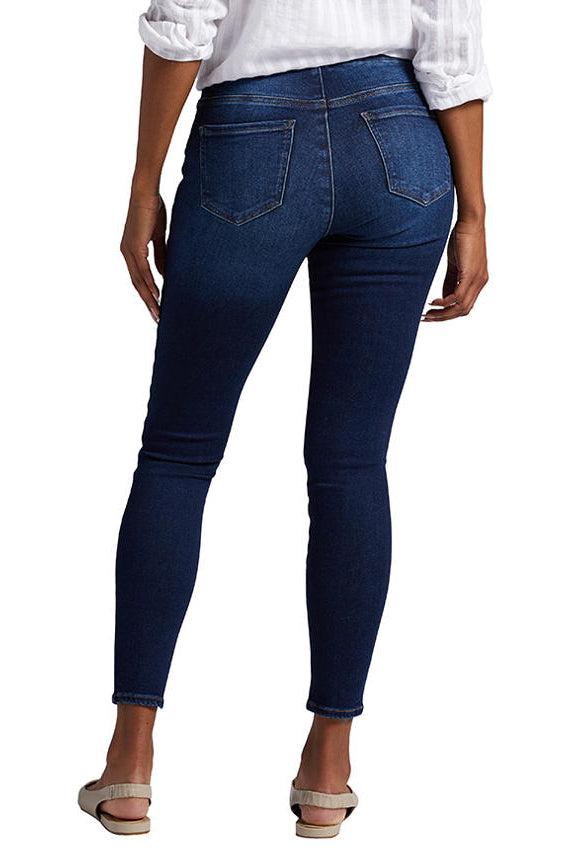 Jag Forever Stretch Fit Flat Front Jean In Cornflower Blue-Bottoms-Jag-Deja Nu Boutique, Women's Fashion Boutique in Lampasas, Texas