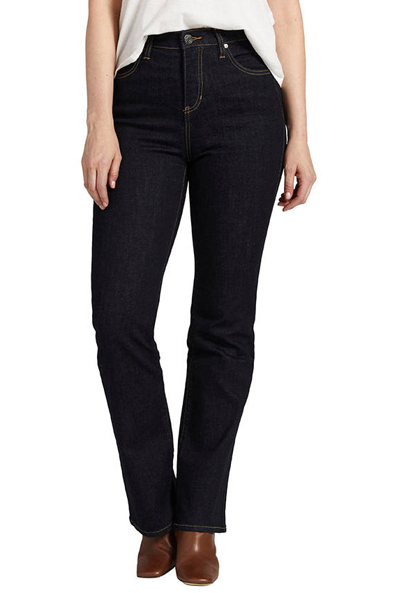 Jag High Rise Phoebe Boot Cut Jean In Olympic Blue-bottoms-Jag-Deja Nu Boutique, Women's Fashion Boutique in Lampasas, Texas