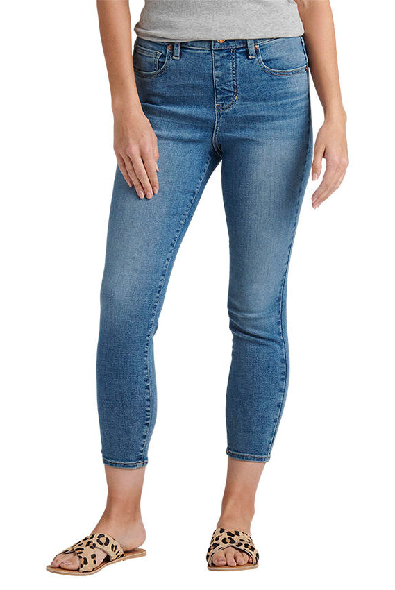 Jag High Rise Valentina Skinny Crop In Boardwalk-Bottoms-Jag-Deja Nu Boutique, Women's Fashion Boutique in Lampasas, Texas
