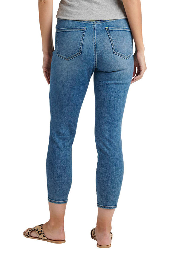 Jag High Rise Valentina Skinny Crop In Boardwalk-Bottoms-Jag-Deja Nu Boutique, Women's Fashion Boutique in Lampasas, Texas