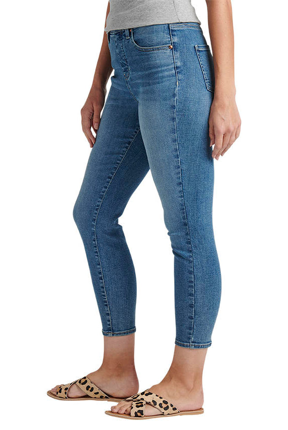 Jag High Rise Valentina Skinny Crop In Boardwalk-Bottoms-Jag-Deja Nu Boutique, Women's Fashion Boutique in Lampasas, Texas