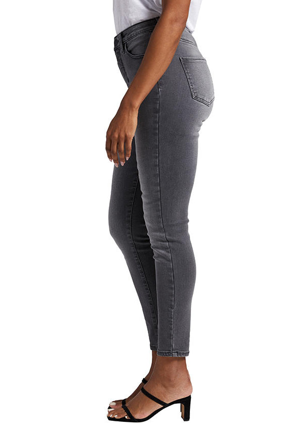 Jag High Rise Viola Skinny Jean In Columbia Grey-Jeans-Jag-Deja Nu Boutique, Women's Fashion Boutique in Lampasas, Texas