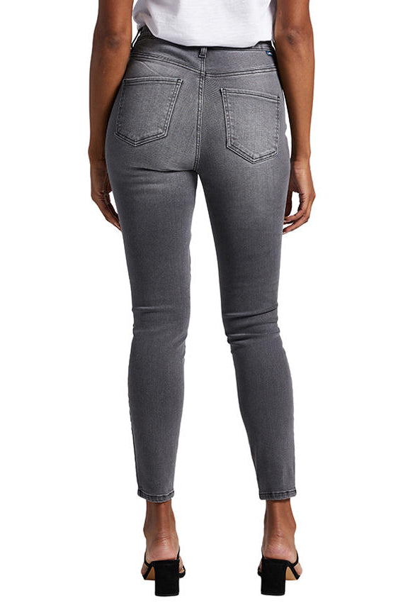 Jag High Rise Viola Skinny Jean In Columbia Grey-Jeans-Jag-Deja Nu Boutique, Women's Fashion Boutique in Lampasas, Texas