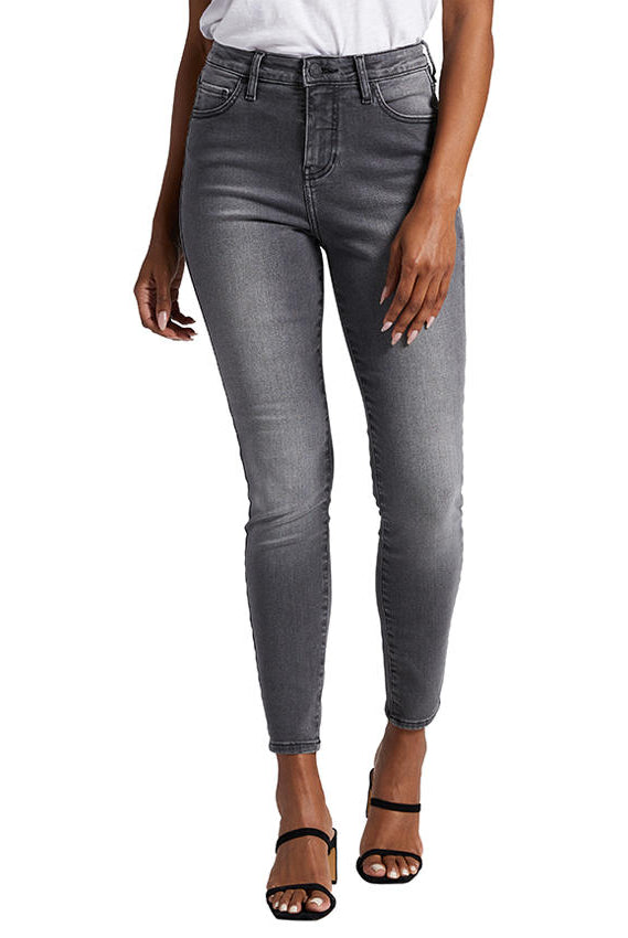 Jag High Rise Viola Skinny Jean In Columbia Grey-Jeans-Jag-Deja Nu Boutique, Women's Fashion Boutique in Lampasas, Texas