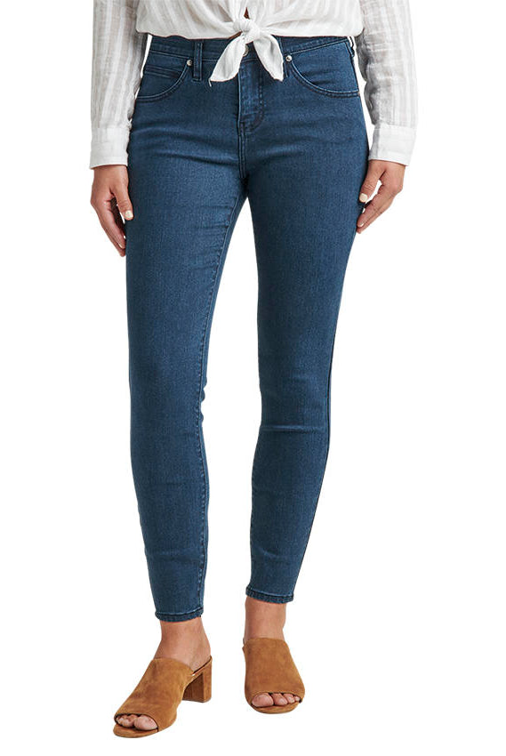 Jag Mid Rise Cecelia Skinny In Castle Rock-Jeans-Jag-Deja Nu Boutique, Women's Fashion Boutique in Lampasas, Texas