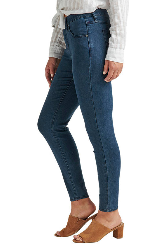 Jag Mid Rise Cecelia Skinny In Castle Rock-Jeans-Jag-Deja Nu Boutique, Women's Fashion Boutique in Lampasas, Texas