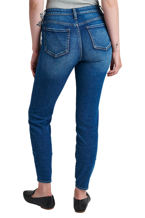 Jag Mid Rise Cecelia Skinny In San Diego Blue-Bottoms-Jag-Deja Nu Boutique, Women's Fashion Boutique in Lampasas, Texas
