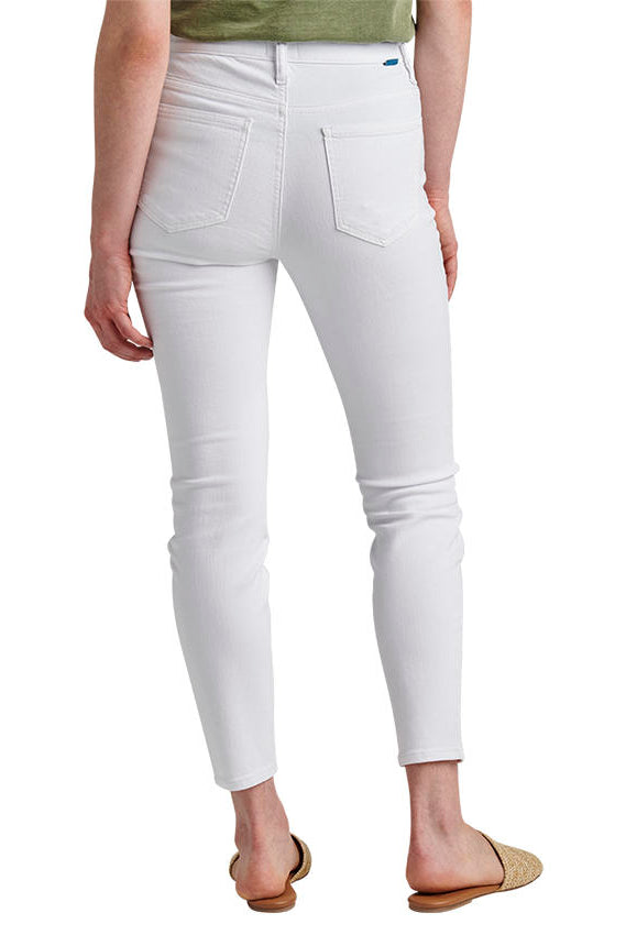 Jag Mid Rise Cecilia Skinny In White-Bottoms-Jag-Deja Nu Boutique, Women's Fashion Boutique in Lampasas, Texas