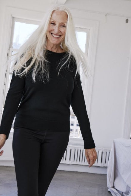 Jag Mid Rise Ricki Legging Black-Leggings-Jag-Deja Nu Boutique, Women's Fashion Boutique in Lampasas, Texas