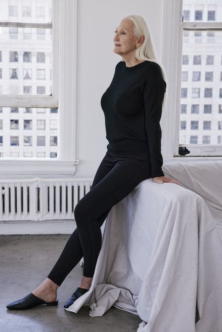 Jag Mid Rise Ricki Legging Black-Leggings-Jag-Deja Nu Boutique, Women's Fashion Boutique in Lampasas, Texas