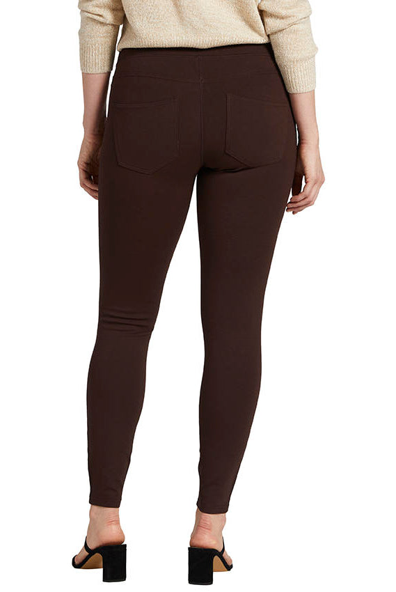 Jag Mid Rise Ricki Legging In Brown-Leggings-Jag-Deja Nu Boutique, Women's Fashion Boutique in Lampasas, Texas