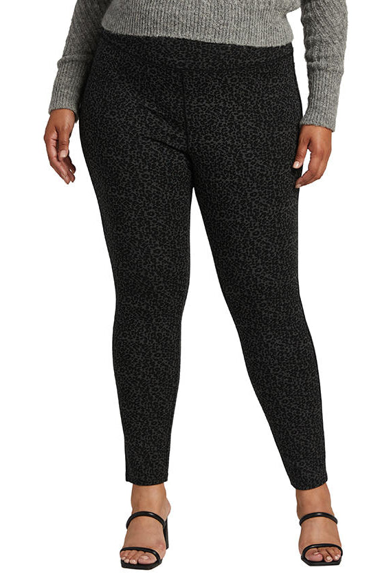 Jag Mid Rise Ricki Legging In Cheetah Plus-Curvy/Plus Bottoms-Jag-Deja Nu Boutique, Women's Fashion Boutique in Lampasas, Texas