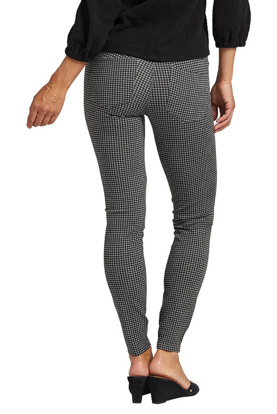 Jag Mid Rise Ricki Legging In Houndstooth-Leggings-Jag-Deja Nu Boutique, Women's Fashion Boutique in Lampasas, Texas