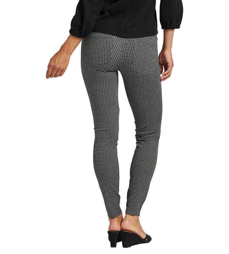 Jag Mid Rise Ricki Legging In Houndstooth-Leggings-Jag-Deja Nu Boutique, Women's Fashion Boutique in Lampasas, Texas